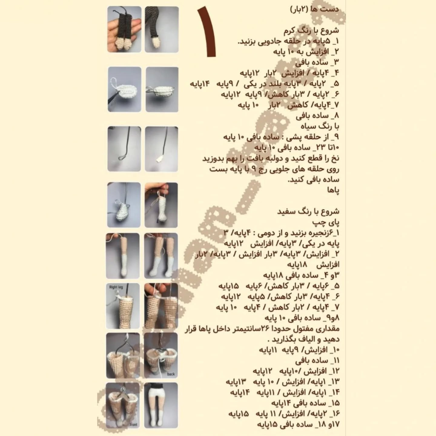 متن بافت عروسک لیندا با ترجمه اختصاصی