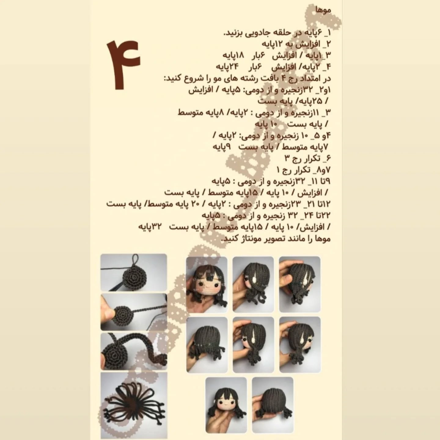 متن بافت عروسک لیندا با ترجمه اختصاصی