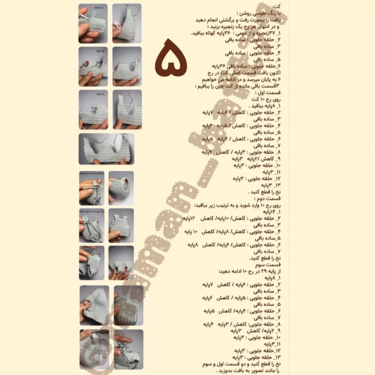 متن بافت عروسک لیندا با ترجمه اختصاصی