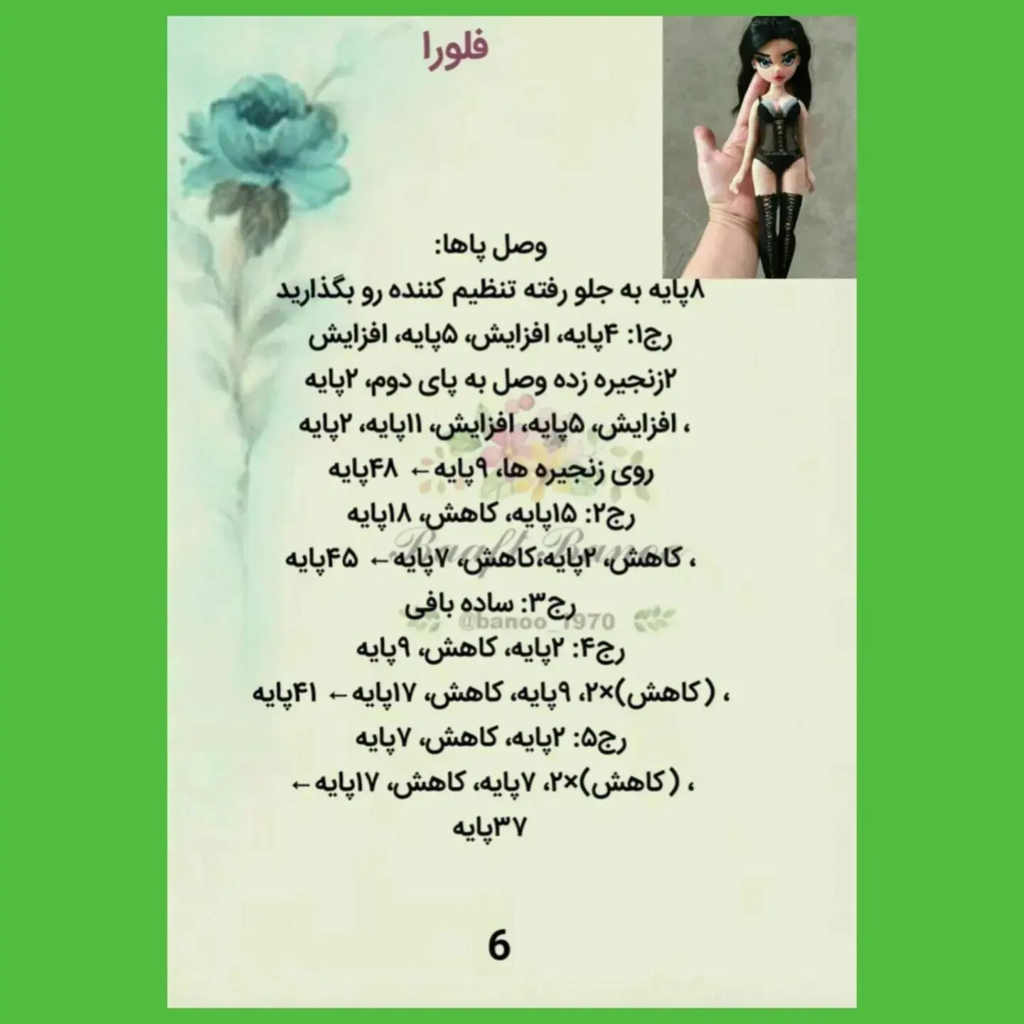 متن کامل برای ساخت عروسک بافتنی شیک و مدرن