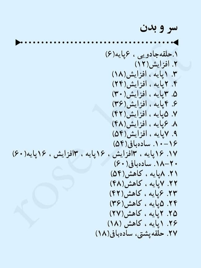 متن سرود خرس جادویی قلاب بافی