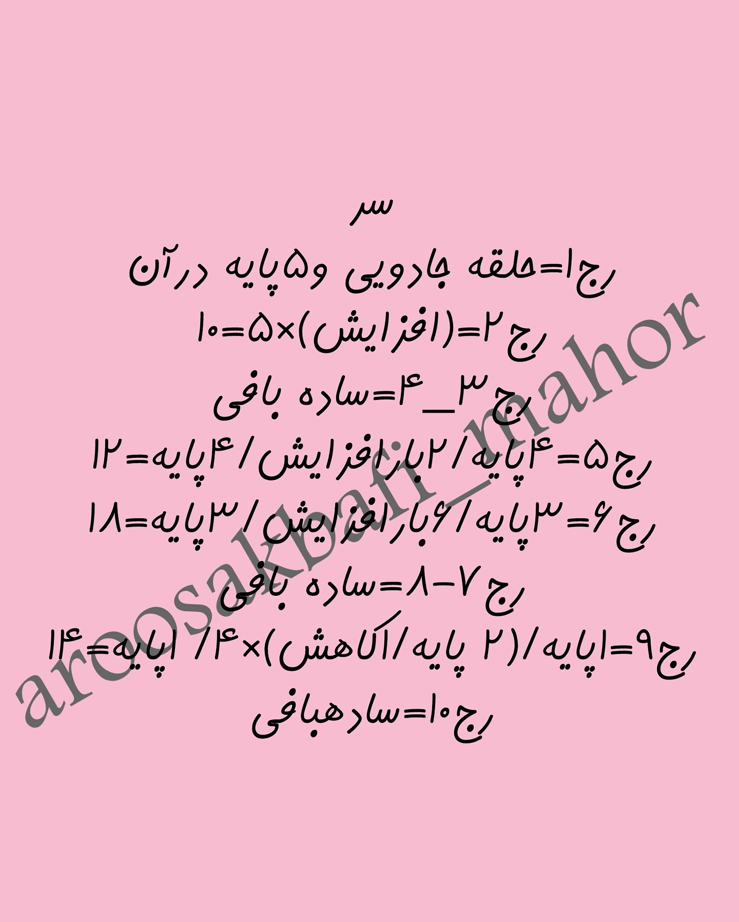 متن تصویر: بیایید سگ‌های کوچک را ببافیم
