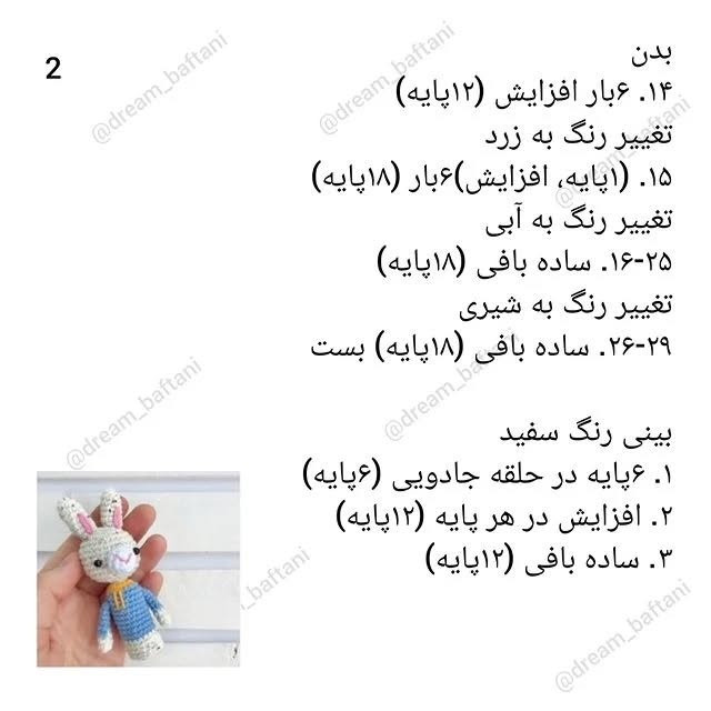 متنوع سازی عروسک های انگشتی بافتنی رنگارنگ