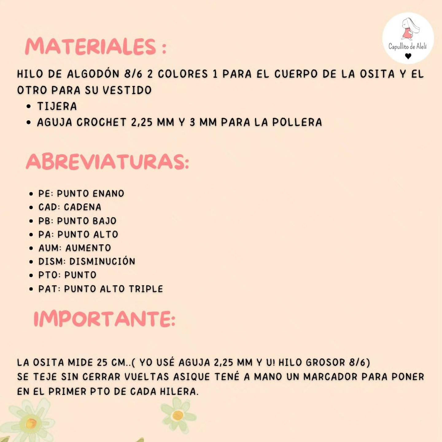 Muñeca de Osito de Ganchillo: Patrón Gratis para Principiantes