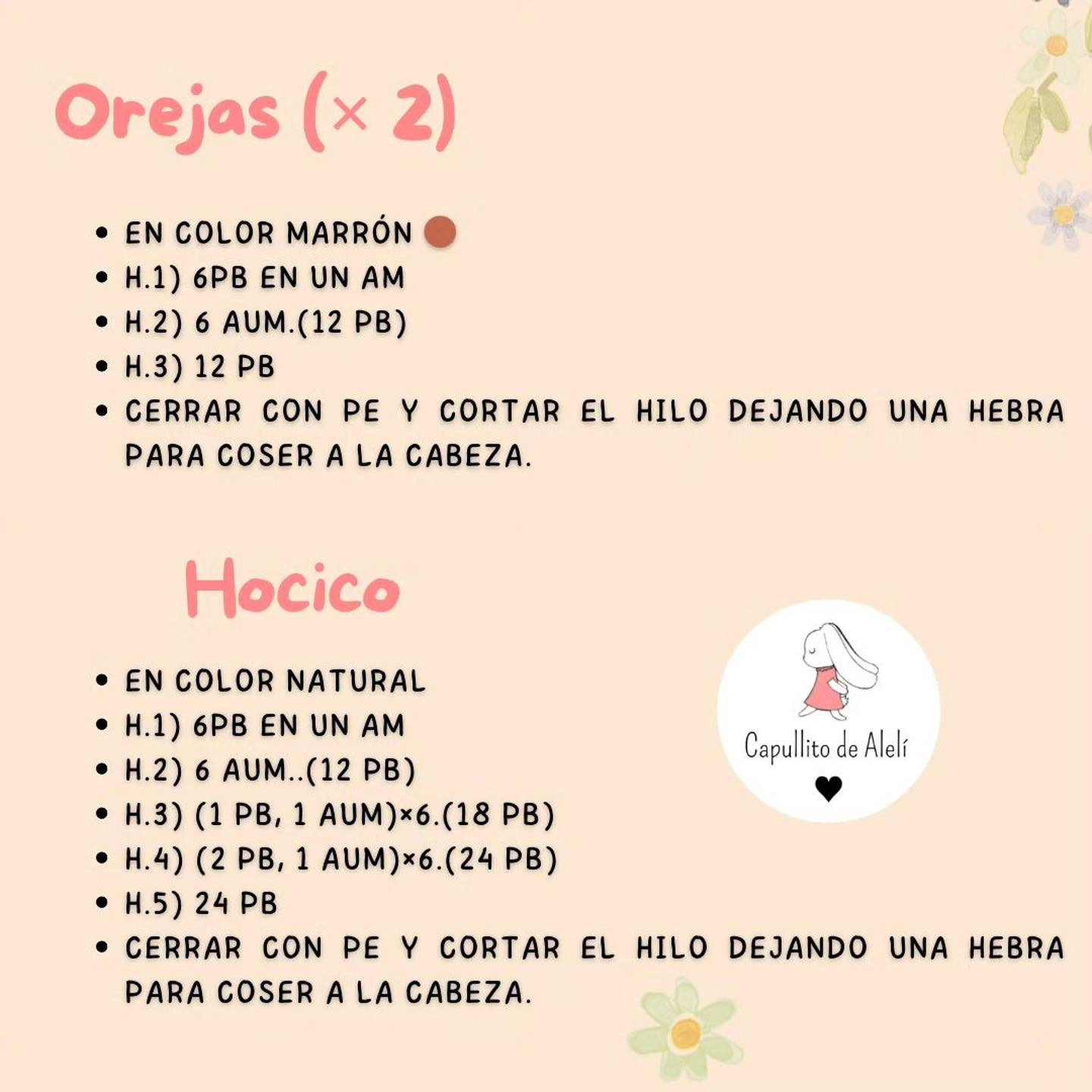 Muñeca de Osito de Ganchillo: Patrón Gratis para Principiantes
