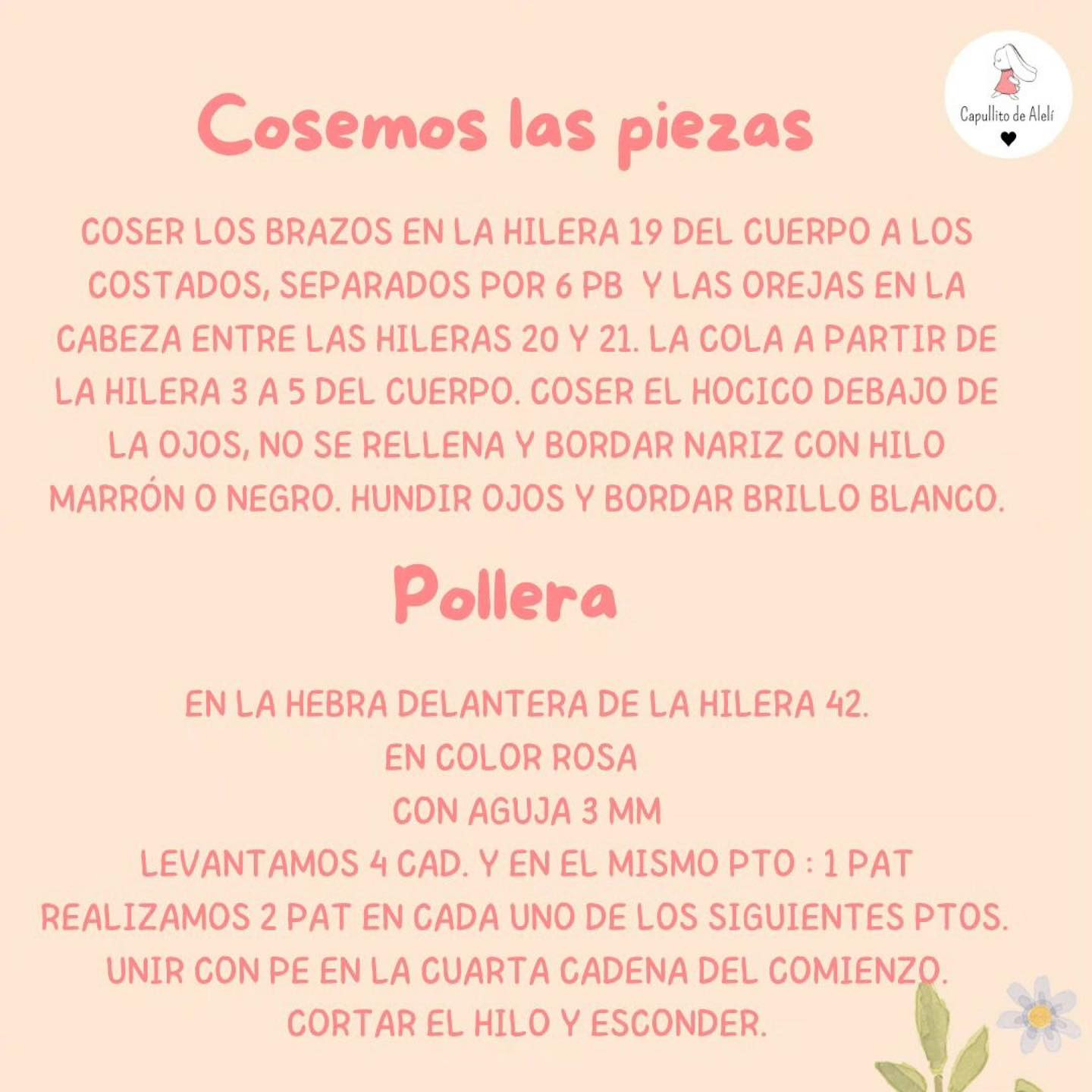Muñeca de Osito de Ganchillo: Patrón Gratis para Principiantes