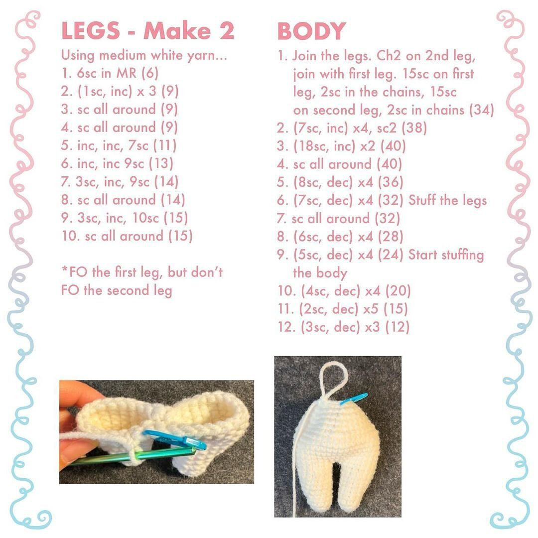 "Mushroom Girl Crochet Pattern: Create Your Own Adorable Amigurumi"
