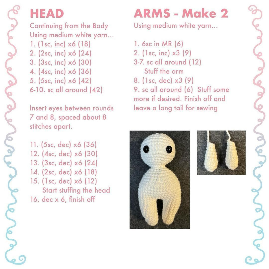 "Mushroom Girl Crochet Pattern: Create Your Own Adorable Amigurumi"