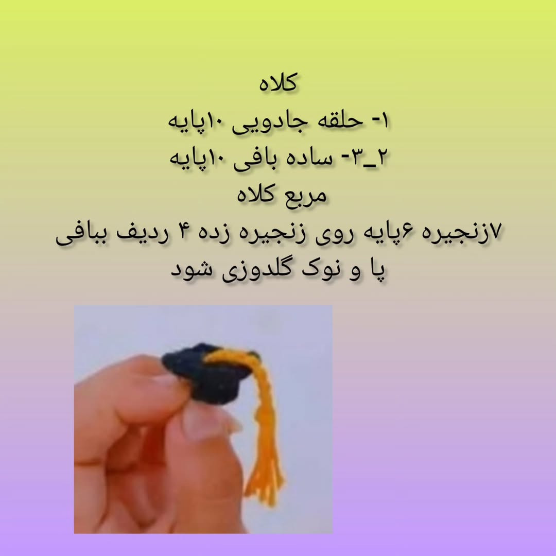 نقشه بافت جغد فارغ‌التحصیل