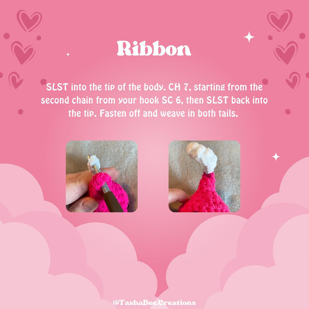 No-Sew Crochet Pattern for Cute Candy Amigurumi