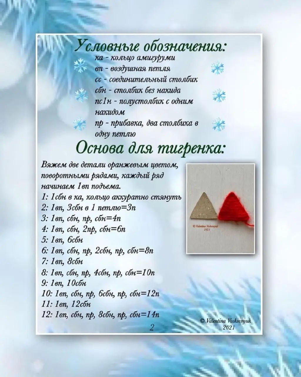 Новогодние игрушки: схема вязания крючком для праздничных украшений