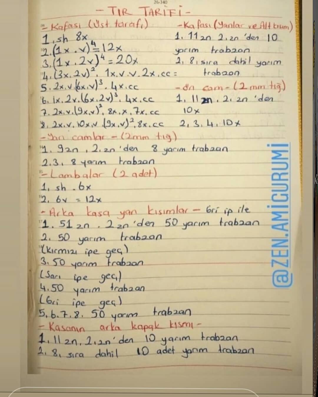 Örgü Kamyon Modeli: Renkli ve Eğlenceli Tasarım