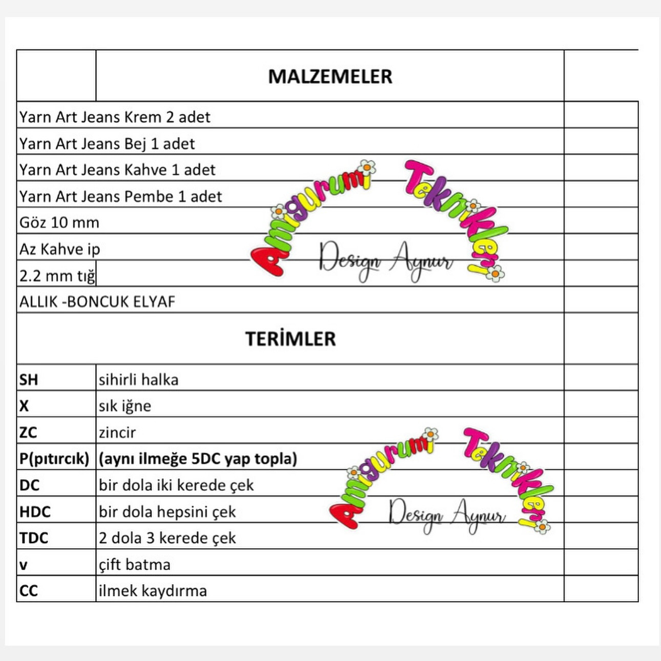 Örgü Kuzu Yapımı İçin Detaylı Tarif