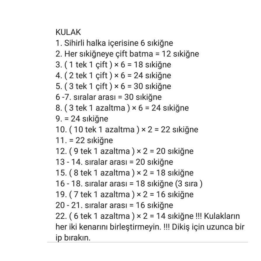 Örgü Zürafa: Adım Adım Kolay Amigurumi Yapılışı