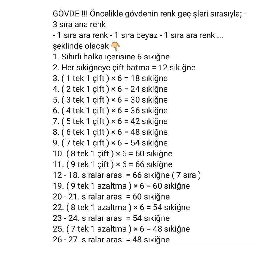 Örgü Zürafa: Adım Adım Kolay Amigurumi Yapılışı