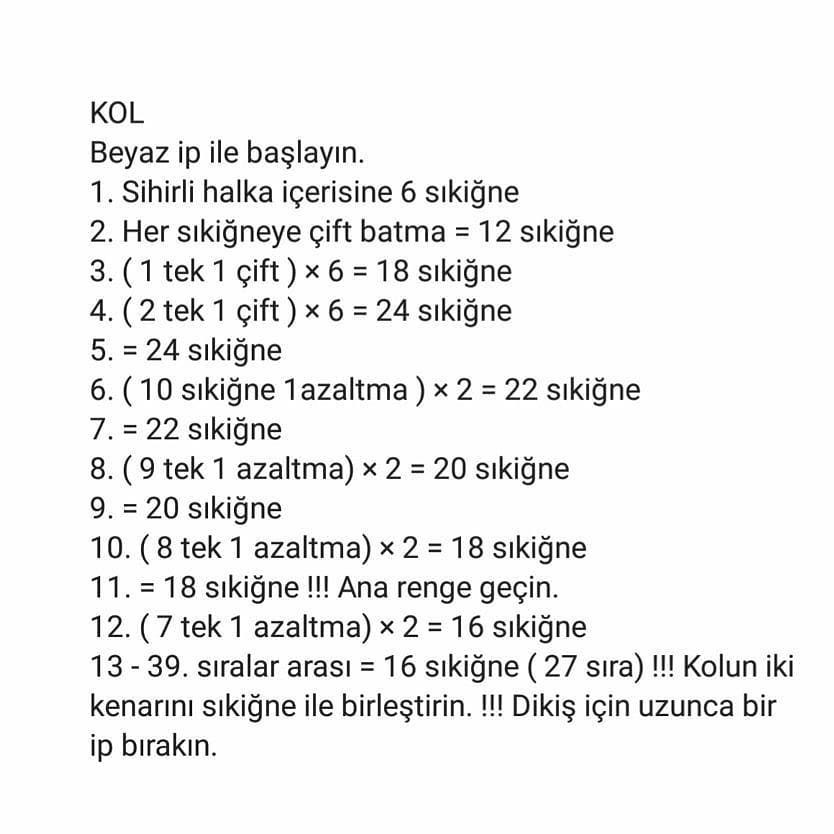 Örgü Zürafa: Adım Adım Kolay Amigurumi Yapılışı