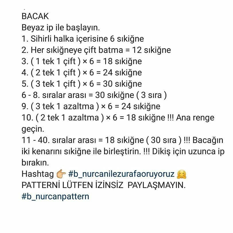 Örgü Zürafa: Adım Adım Kolay Amigurumi Yapılışı