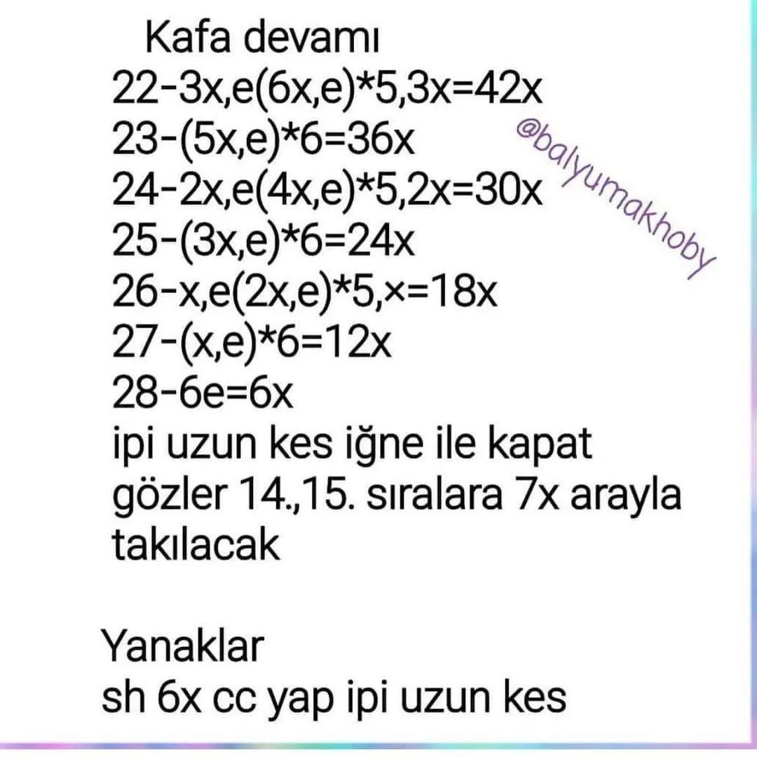 Örümcek Yoyo Amigurumi: Ücretsiz Tarif ve Yapım Kılavuzu