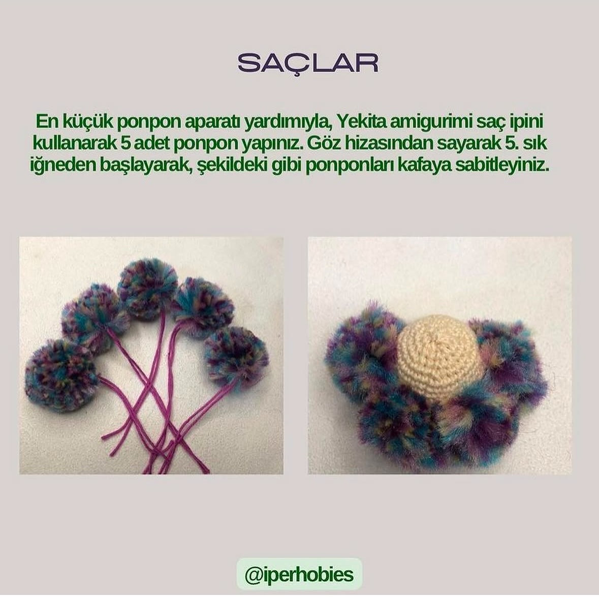 Palyaço Anahtarlık: Renkli ve Eğlenceli Örgü Modeli