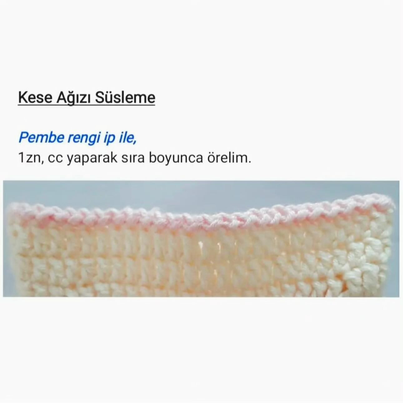Papatya Desenli Makyaj Kesesi Yapımı İçin Adım Adım Kılavuz