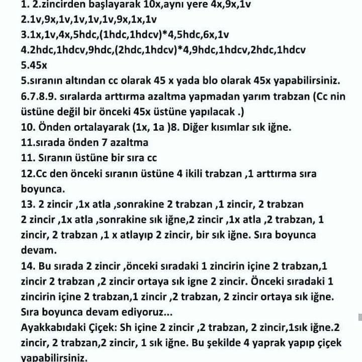 Papatya Kız Bebek Örgü Tarifi: Çiçeklerle Süslenmiş Elbise