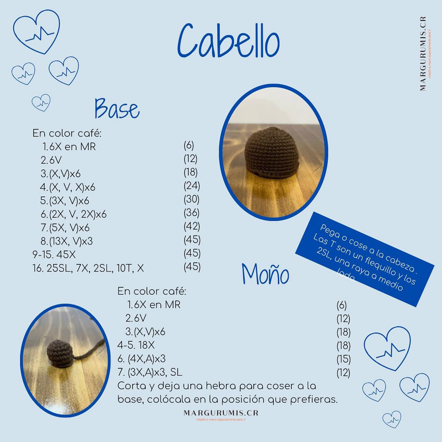Patrón de Amigurumi de Enfermera: Descarga Gratuita