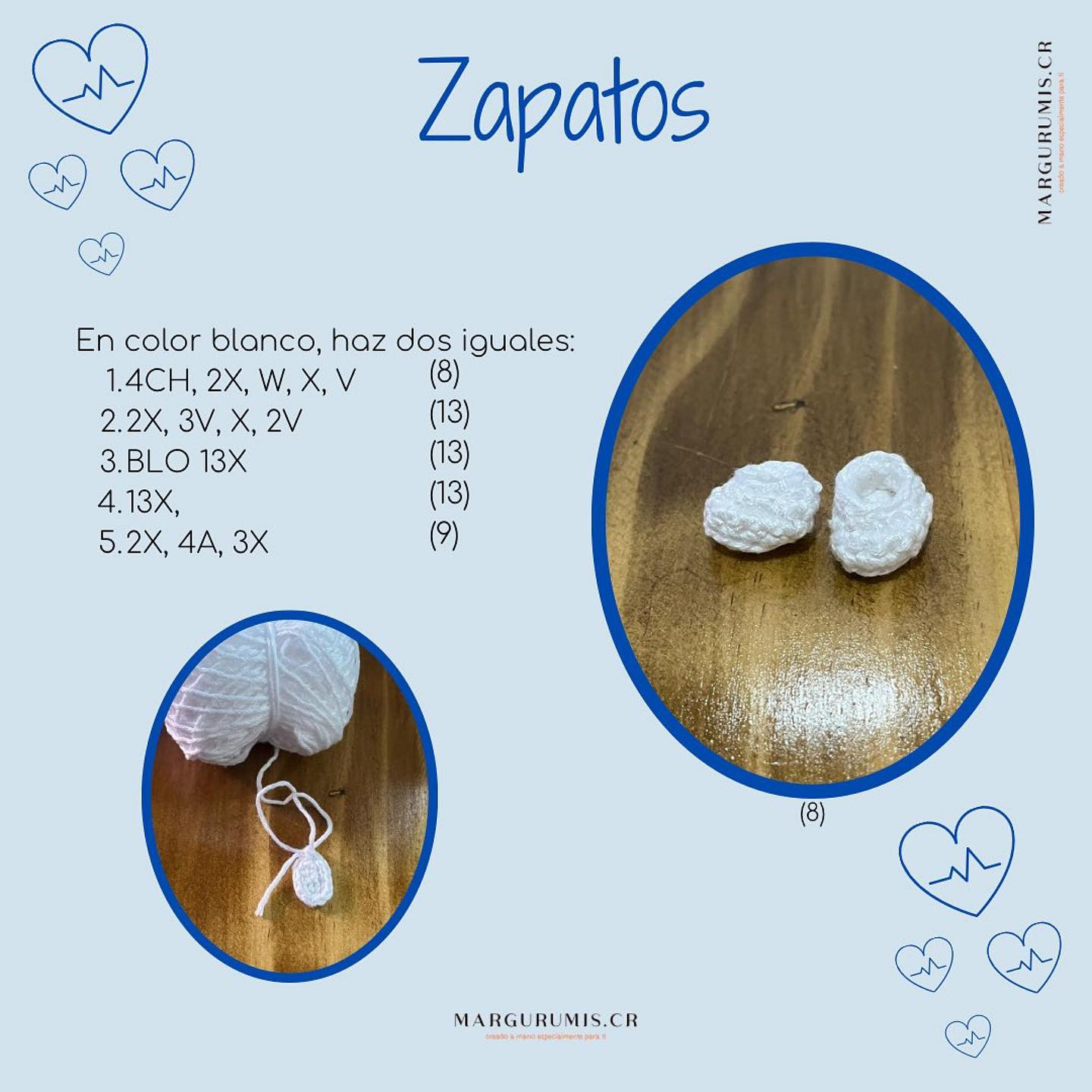 Patrón de Amigurumi de Enfermera: Descarga Gratuita