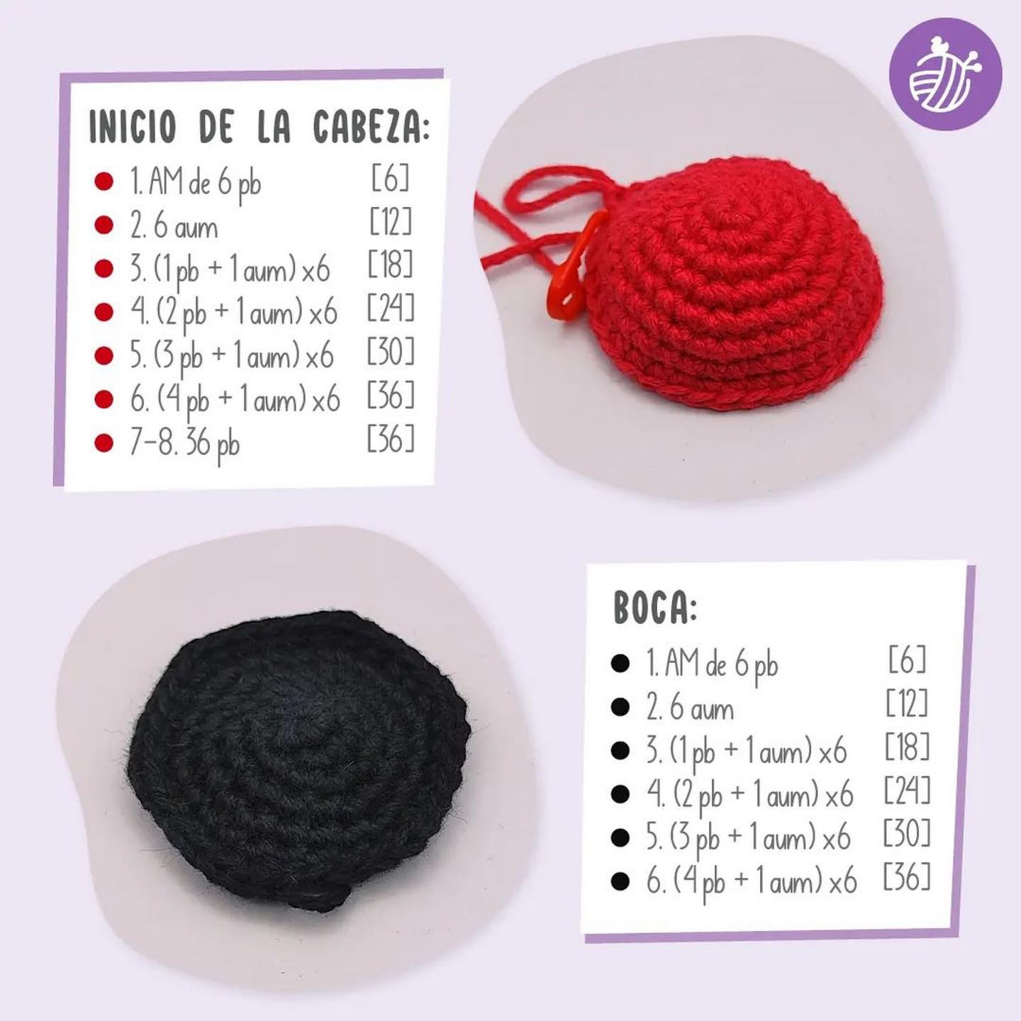Patrón de Amigurumi de Planta Carnívora Inspirado en Mario Bros