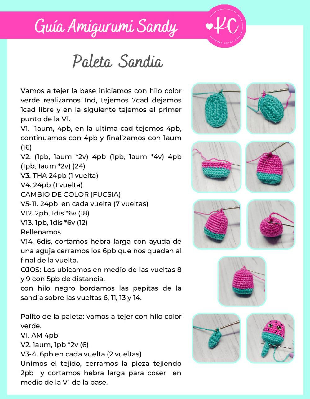 Patrón de Amigurumi Sandy: Guía Completa para Tejedores