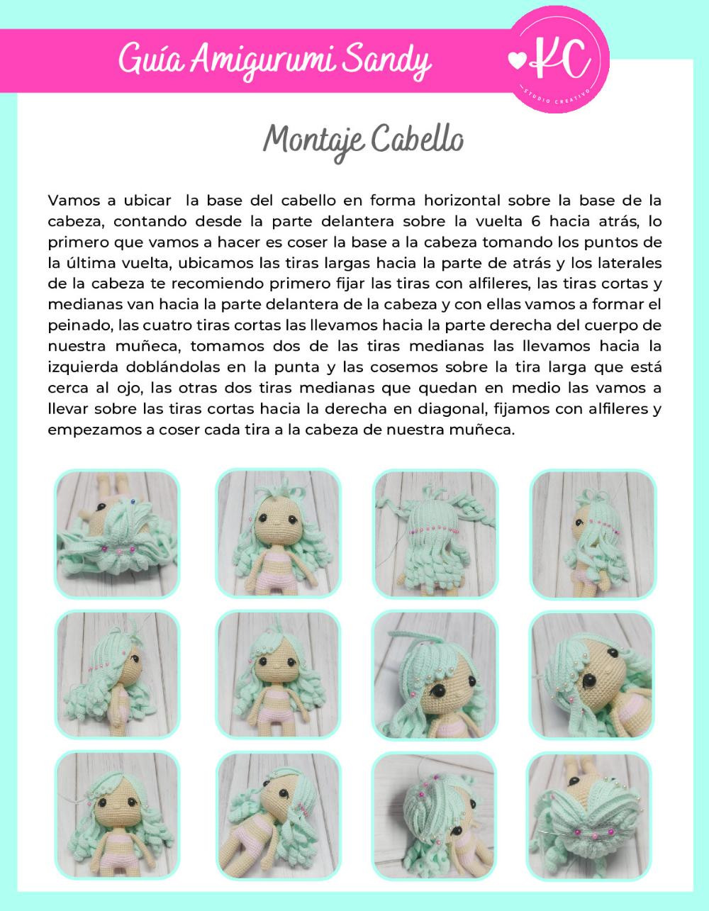 Patrón de Amigurumi Sandy: Guía Completa para Tejedores