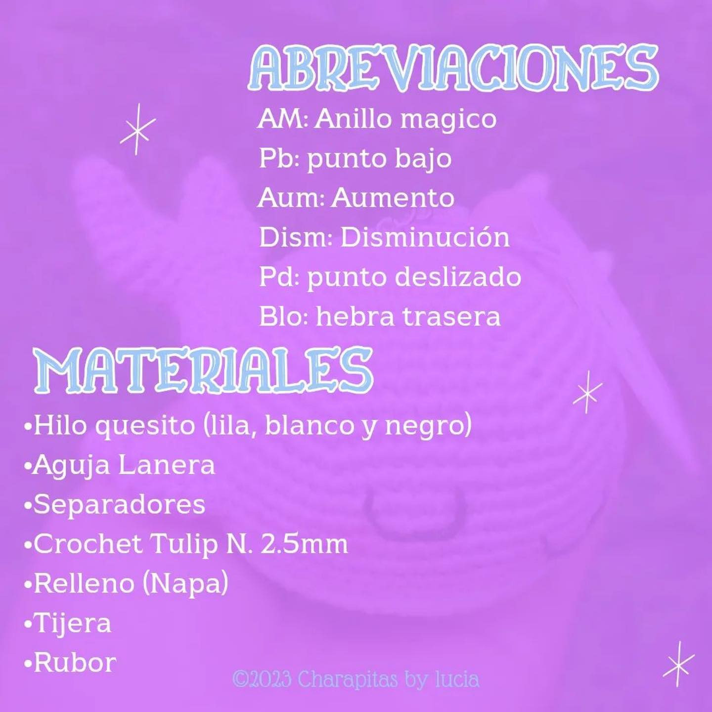 Patrón de Ballena de Amigurumi Gratis para Principiantes