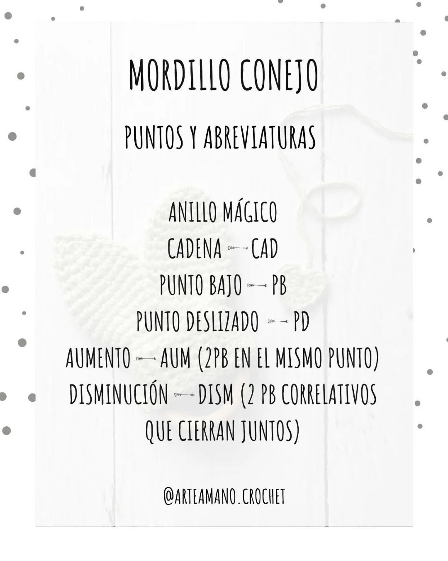 Patrón de Crochet para Mordedor de Conejo con Orejas y Corazón