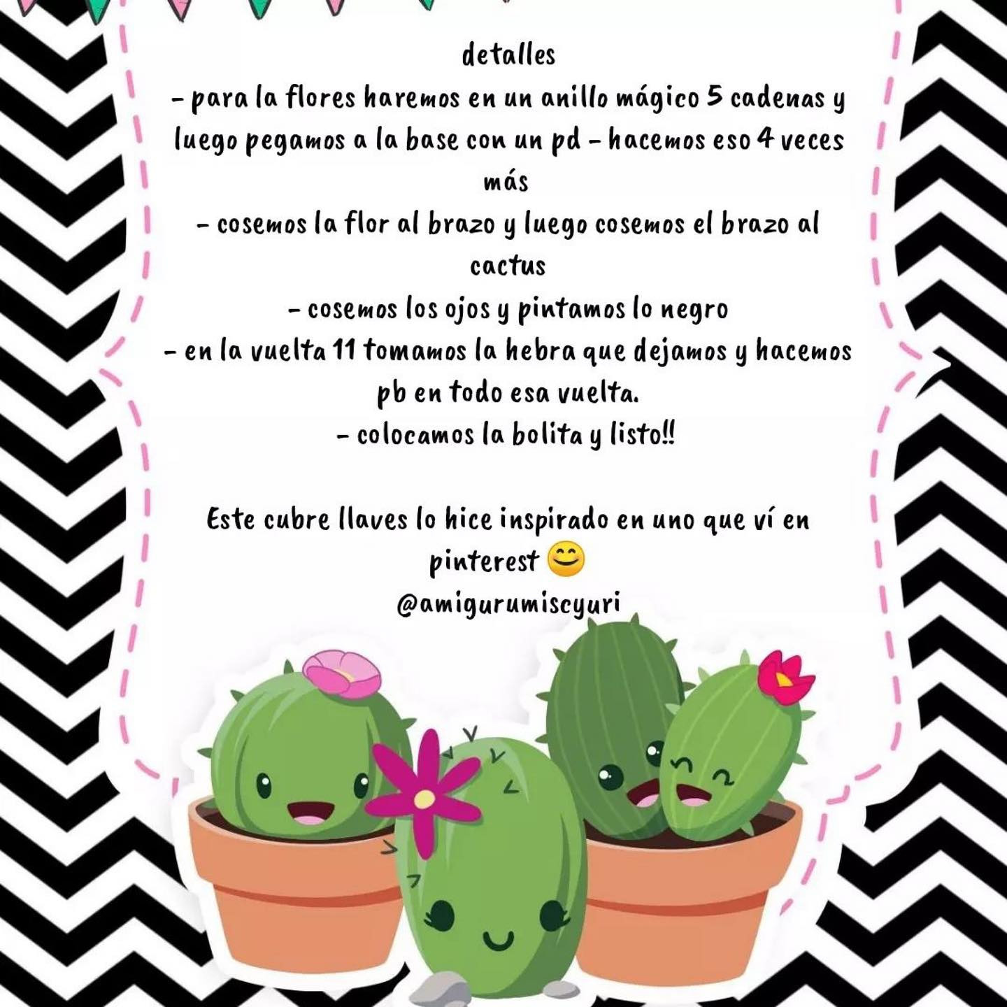 Patrón de Cubre Llaves en Forma de Nopal: ¡Gratis y Divertido!