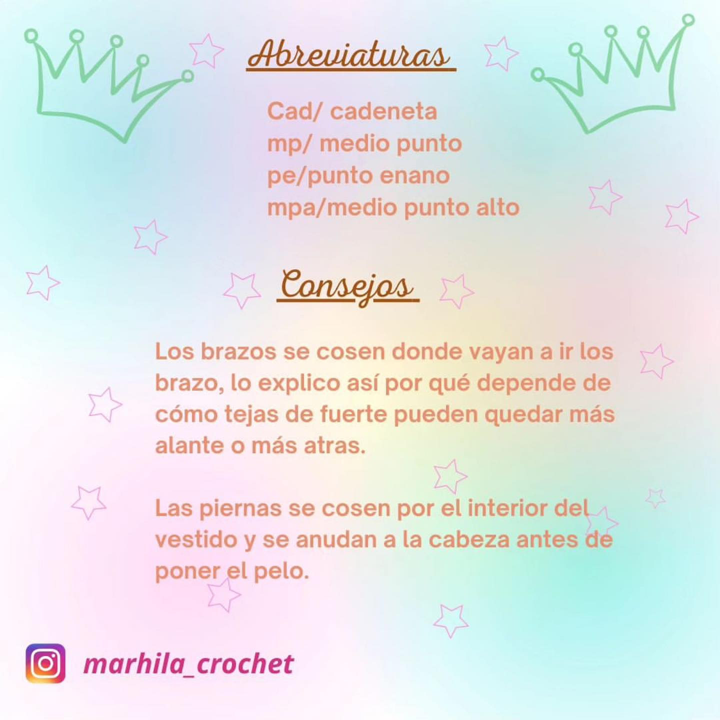 Patrón de muñeca de ganchillo en vestido verde para principiantes