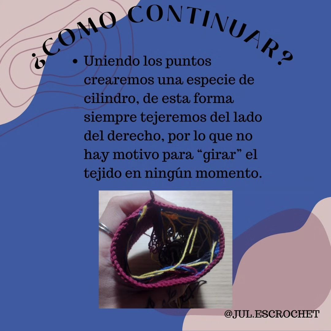 Patrón de tapiz a crochet inspirado en "La Noche Estrellada"