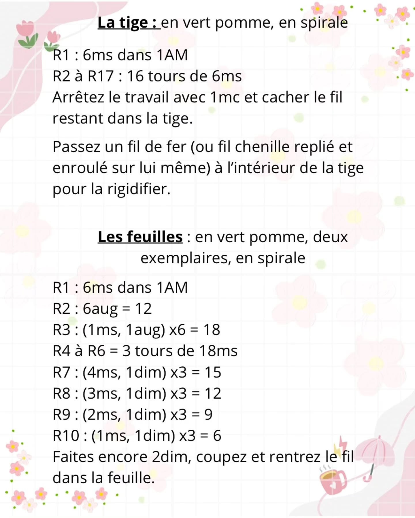 Patron gratuit pour crocheter une fleur arc-en-ciel adorable et colorée
