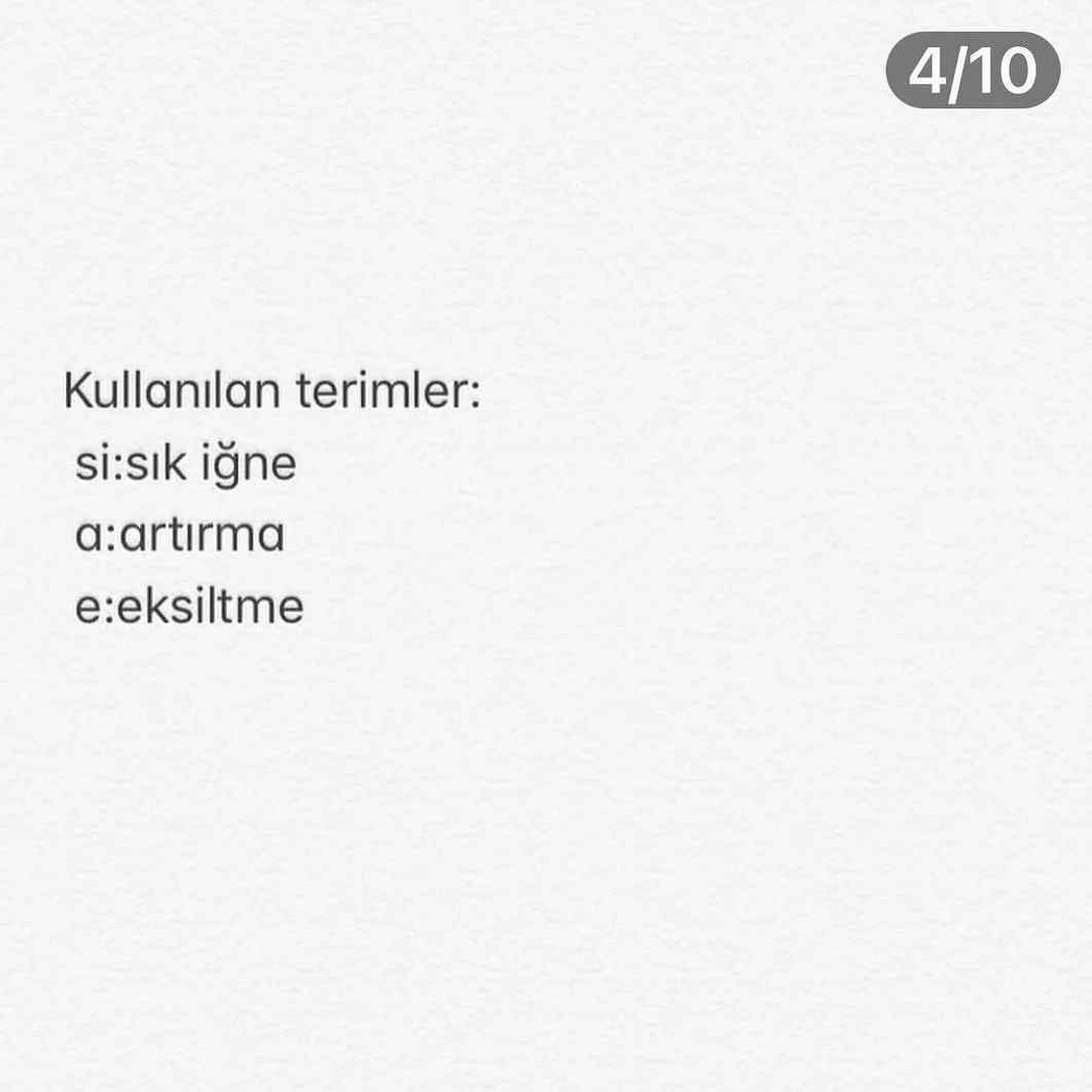 Pembe Taçlı Kuğu Örgü Modeli İçin Adım Adım Kılavuz