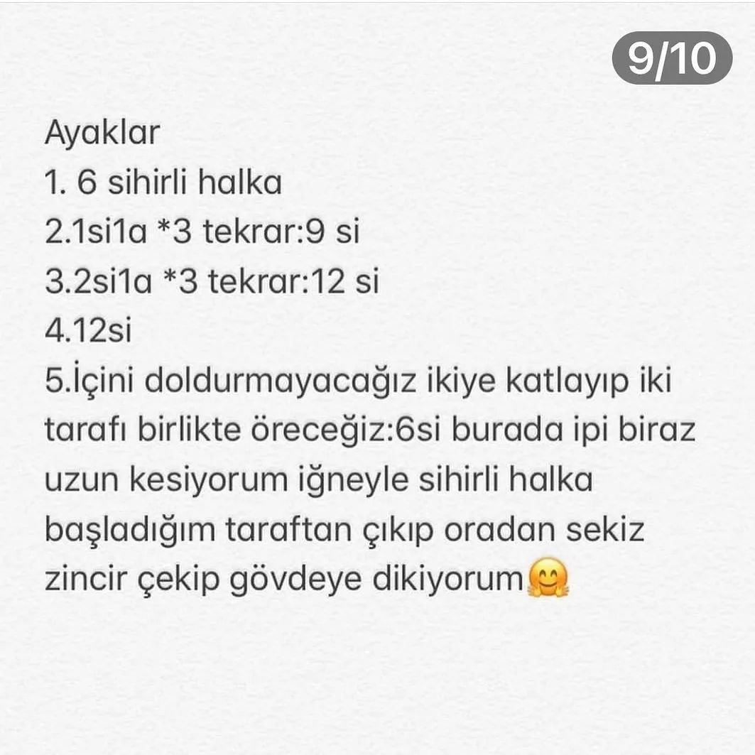 Pembe Taçlı Kuğu Örgü Modeli İçin Adım Adım Kılavuz