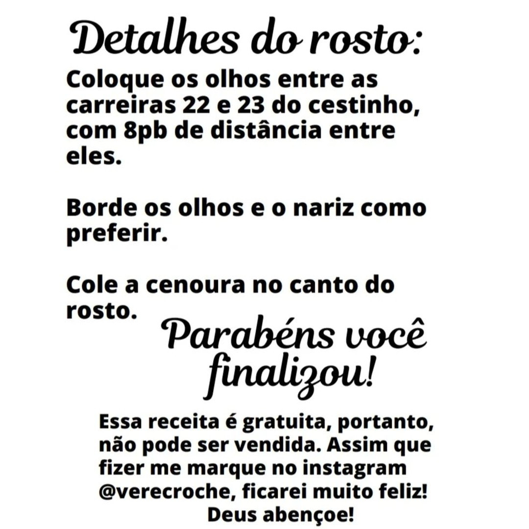 Porta-bombom coelhinho de crochê com receita gratuita para decoração de Páscoa