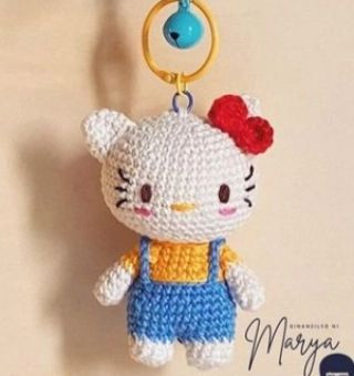 پترن بافت عروسک‌های حیوانات محبوب