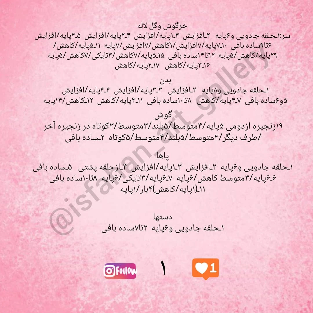 پترن رایگان خانواده مرغی