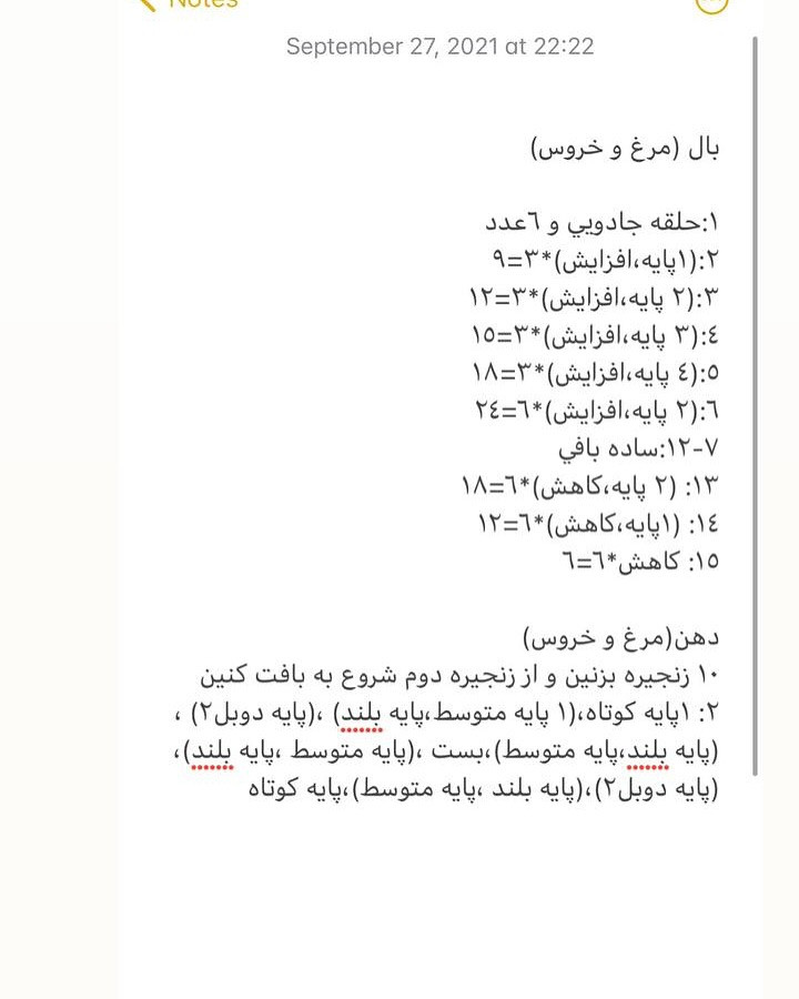 پترن رایگان خانواده مرغی