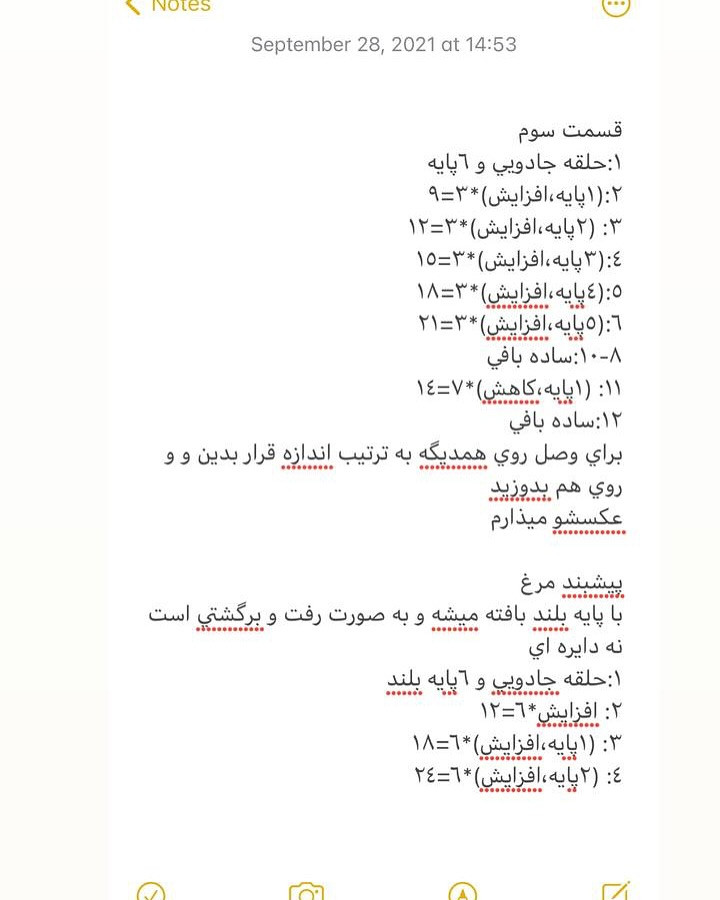 پترن رایگان خانواده مرغی