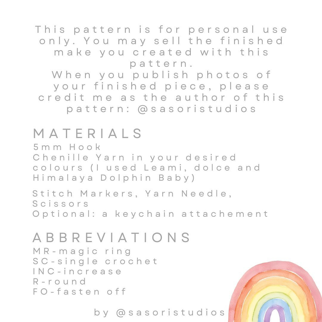Rainbow Crochet Pattern: Free Guide to Brighten Your Creations