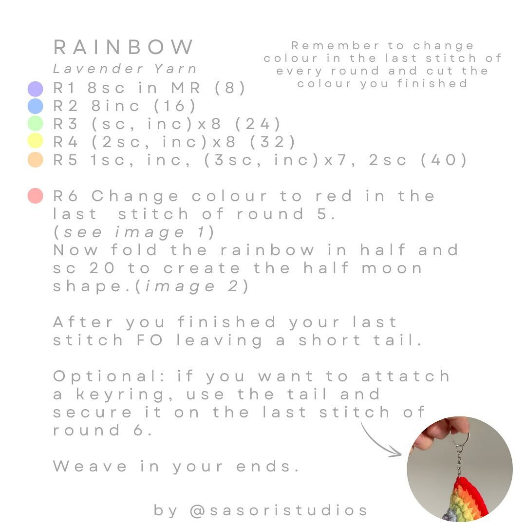 Rainbow Crochet Pattern: Free Guide to Brighten Your Creations