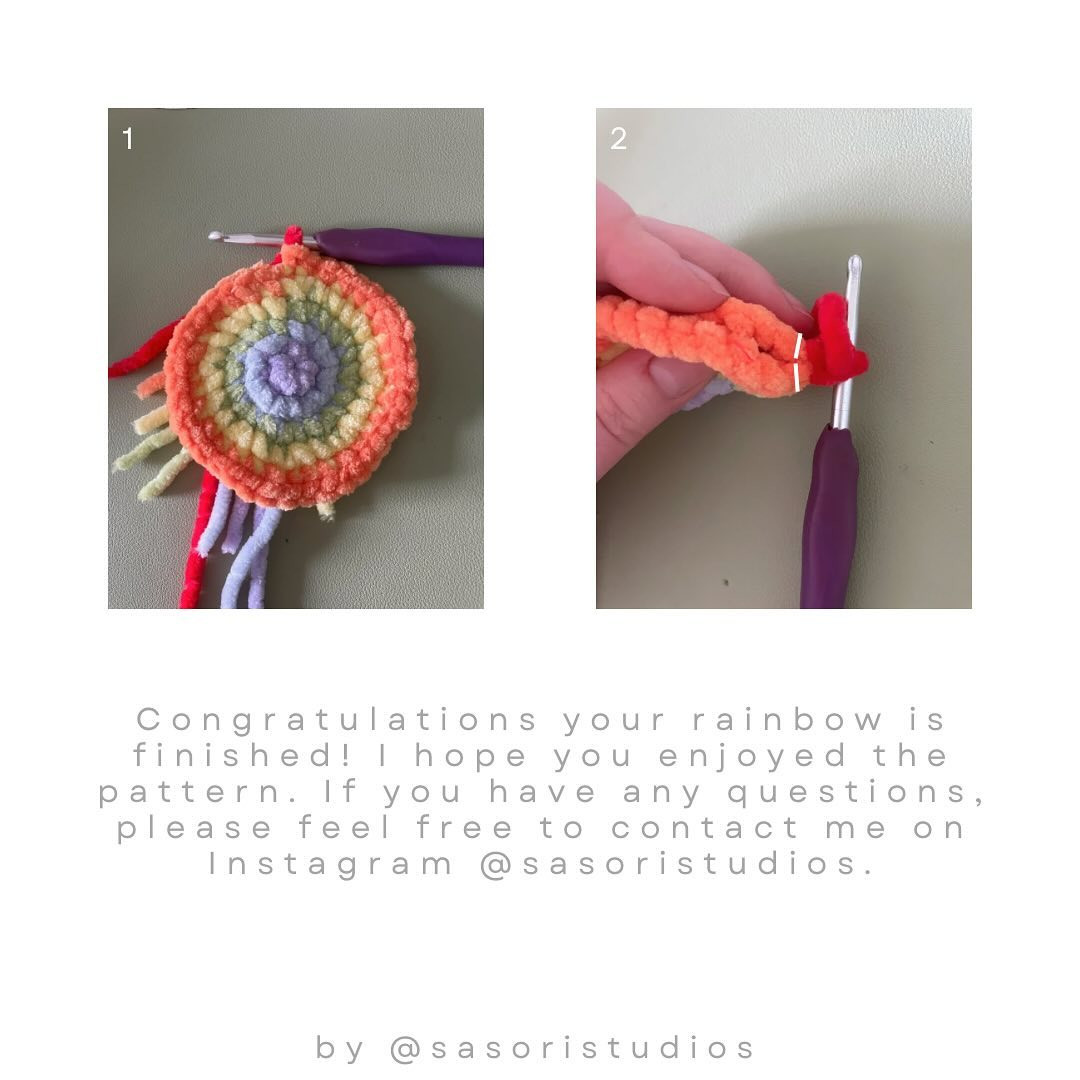 Rainbow Crochet Pattern: Free Guide to Brighten Your Creations