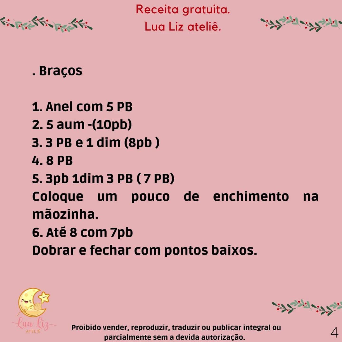Receita de Amigurumi: Como Criar o Rena Rudolph Lindinho
