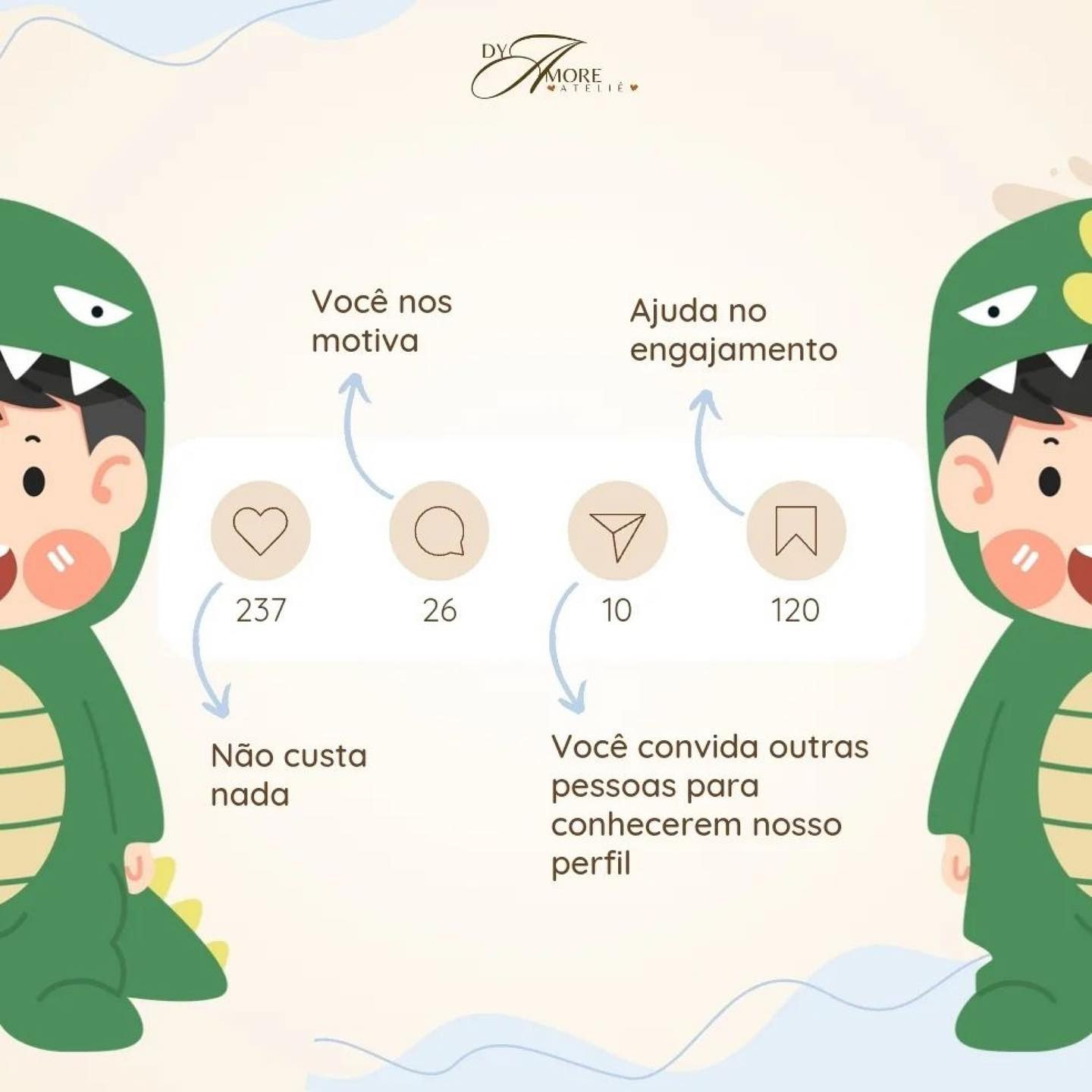 Receita Grátis de Amigurumi: Crie Seu Próprio Dino Jr.!