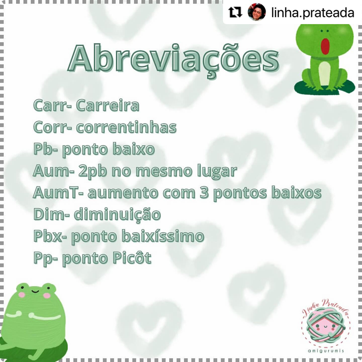 Receita gratuita de amigurumi de sapinho fofo para decoração