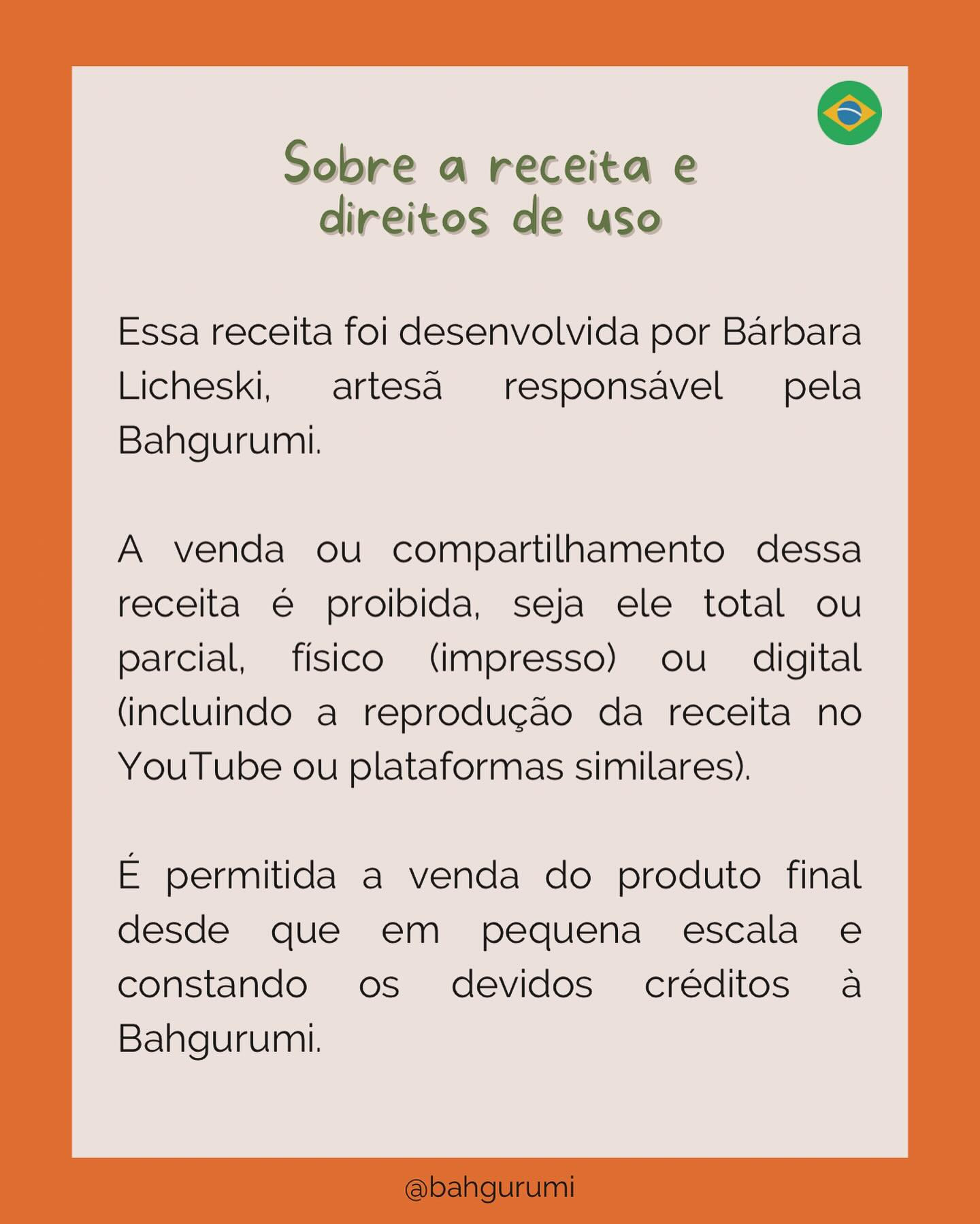 Receita gratuita para criar uma cenourinha de crochê adorável